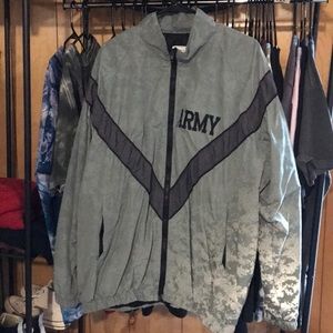 Army Windbreaker